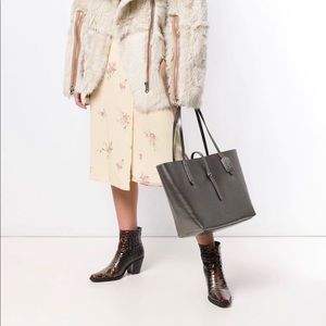 Coach Metallic Market Tote